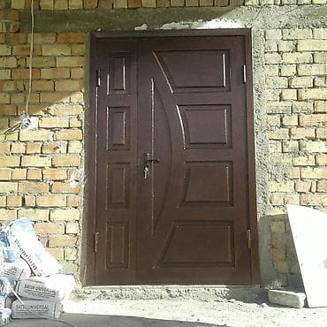 кованая: Металлическая дверь на заказ, Для частного дома, Одностворчатая, Стальная — 8
