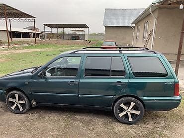 Volkswagen Golf Variant: 1998 г., Универсал