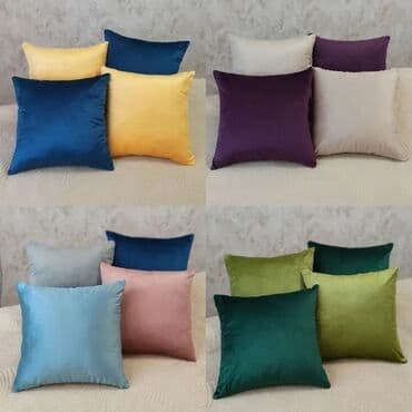 подушки для дома: Декоративные диванные подушки и наволочки в наличии и на заказ — 11