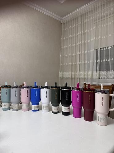 мини термос: Термокружка Stanley😍😍😍 В НАЛИЧИИ все цвета, самый большой выбор Объем — 1