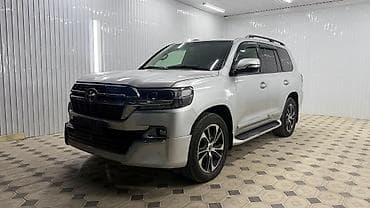 cruiser: Toyota Land Cruiser: 2008 г., 4.7 л, Автомат, Бензин, Внедорожник — 7