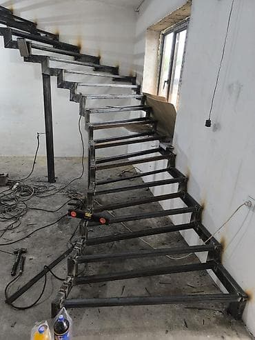 лестница алюминивая: Изготовления каркасов Материал: Металл — 6