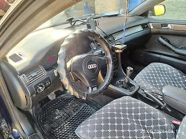 Audi A6: 2000 г., 2.5 л, Механика, Дизель, Универсал — 3