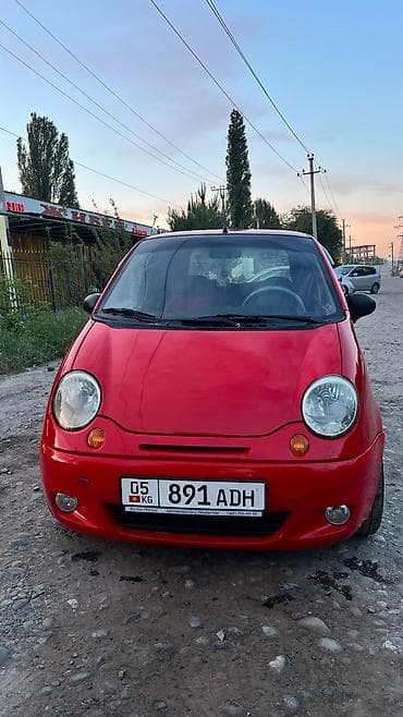 матизы: Daewoo Matiz: 2008 г., 0.8 л, Автомат, Бензин, Хэтчбэк — 2