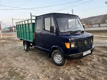 радиатор на опель вектра б: Грузовик, Mercedes-Benz, Дубль, Б/у — 1