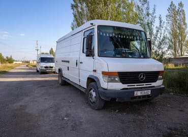 дом на колесах цена бу: Легкий грузовик, Mercedes-Benz, Стандарт, Б/у — 3