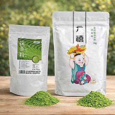 для вода: Матча-порошок для бабл-ти - Формат: порошок зеленого чая матча — 3