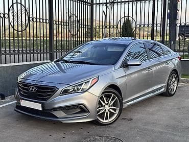 Продажа авто: Hyundai Sonata: 2016 г., 2.4 л, Автомат, Бензин, Седан — 2