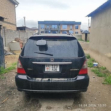 haima 3: Honda Odyssey: 2003 г., 2.3 л, Автомат, Бензин, Универсал — 4