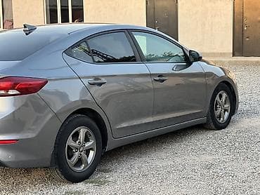 rd 1: Hyundai Elantra: 2018 г., 1.4 л, Вариатор, Бензин, Седан — 5
