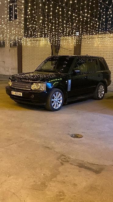 Транспорт: Land Rover Range Rover: 2005 г., 4.4 л, Внедорожник — 2