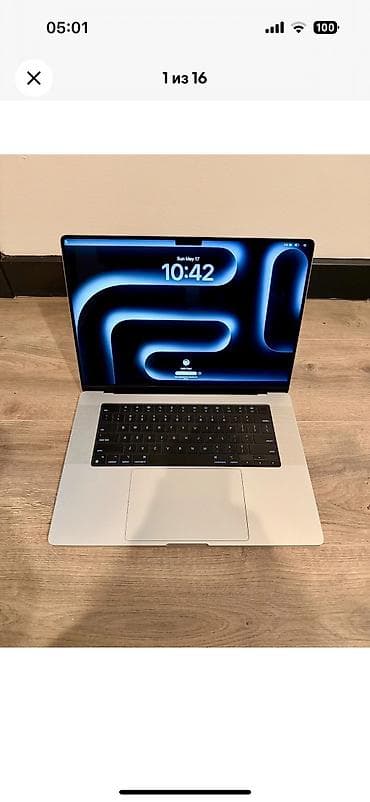 apple vision: Для программирования, Б/у, Apple M4 Max, ОЗУ, RAM: 32 ГБ, В рассрочку — 2