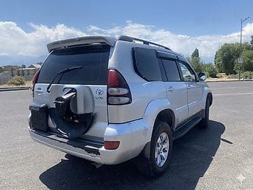 e60 m5: Toyota Land Cruiser Prado: 2006 г., 4 л, Автомат, Газ, Внедорожник — 2