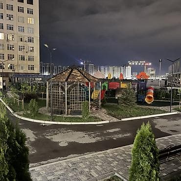 2 комнаты, 68 м², Асанбай мкр Элитка, 9 этаж, ПСО (под самоотделку) — 2