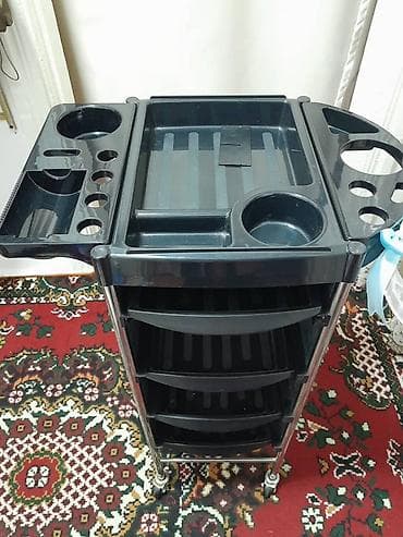 кованая мебель: Парикмахерское оборудование: кресло мастера и мойка для головы Кресло — 8