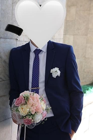 Мужской классический костюм Daniel Perry размер 48. -