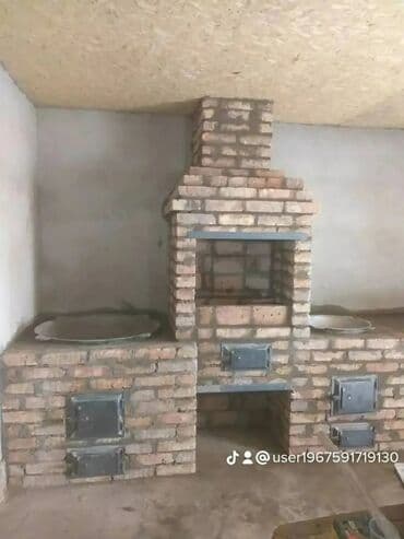 домашняя печка: Очок, барбекю салабыз. Газовый система.Отунга уномдуу, сапаттуу.Тандыр — 14