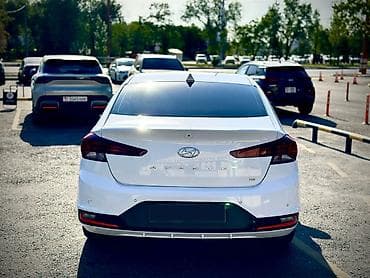 byd e7: Hyundai Avante: 2019 г., 1.6 л, Автомат, Бензин, Седан — 4