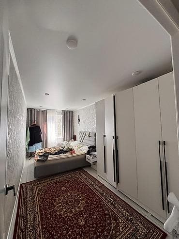 Батирлер: 3 бөлмө, 58 м², Косметикалык ремонт — 4