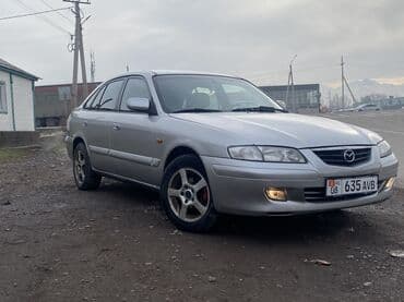 Ковролин: Mazda 626: 2000 г., 1.8 л, Механика, Бензин, Хэтчбэк — 2