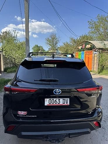 bmw 2002: Toyota Highlander: 2021 г., 2.5 л, Автомат, Гибрид, Кроссовер — 4