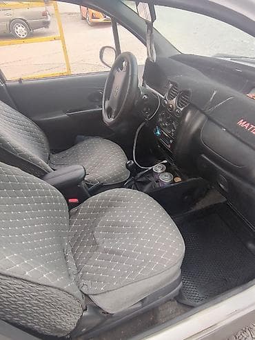 Унаа сатуу: Daewoo Matiz: 2004 г., 0.8 л, Кол менен иштөөчү, Бензин, Хетчбек — 2