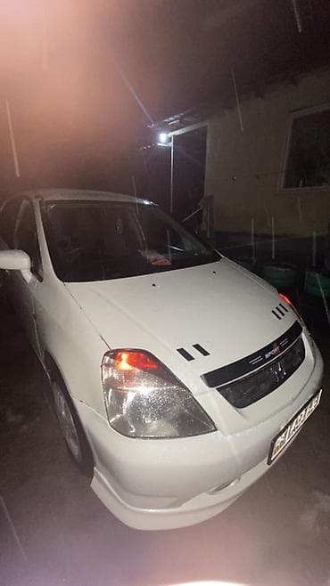 honda stream: Honda Stream: 2001 г., 1.7 л, Автомат, Бензин, Универсал — 2