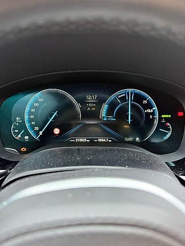 BMW 5 series: 2019 г., 2 л, Автомат, Дизель, Седан