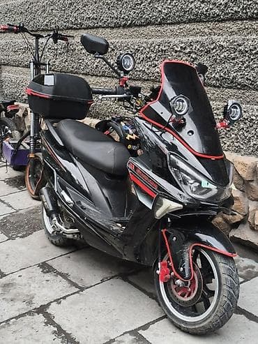 /Ассалам алейкум Maxi 150 cc 5**** пробек 4 шт 3х линзовый фар Lex