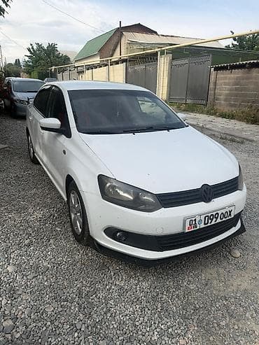 авто поло: Volkswagen Polo: 2014 г., 1.6 л, Механика, Бензин, Седан — 6