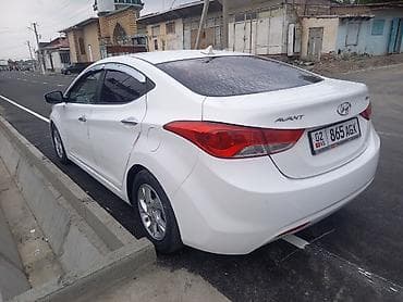 е2 byd: Hyundai Elantra: 2012 г., 1.6 л, Автомат, Бензин, Седан — 3