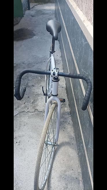 single speed: Городской велосипед, Рама S (145 - 165 см), Б/у — 4