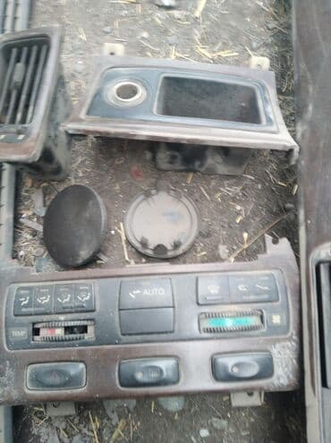 встраиваемая кофемашина сименс: Центральная консоль Mitsubishi 1993 г., Б/у, Оригинал, Германия — 7