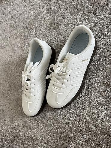 Мырзалардын бут кийими: Эркектердин кроссовкасы, 38, Adidas Originals, Жаңы, түсү - Ак, Өзү алып кетүү — 4