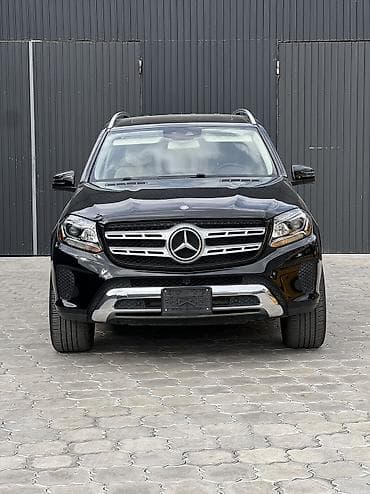 Mercedes-Benz GLS-Class: 2017 г., 3 л, Автомат, Бензин, Кроссовер — 2