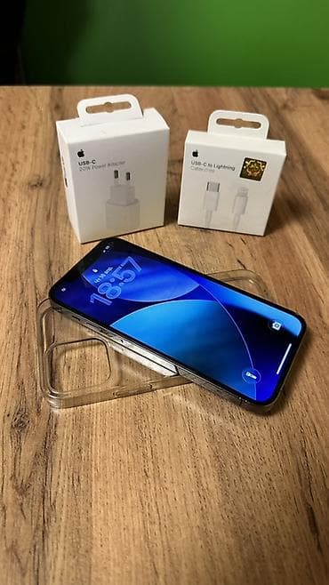 iphone adapter: IPhone 12 Pro, Б/у, 128 ГБ, Черный, Зарядное устройство, Чехол, Кабель, 78 % — 3