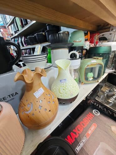 увлажнитель воздуха для машины: Увлажнитель воздуха AUX, Ультразвуковой, Настольный — 4