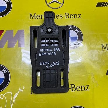 Салазки Mercedes-Benz W220 Привозной из Японии #капот, #замок/петли