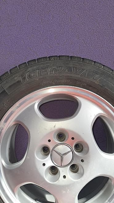 Шиналар жана дисктер: Дөңгөлөктөр монтажда 215 / 60 / R 16, Кыш, Комплект, Куйма, тешиктери - 5 — 7