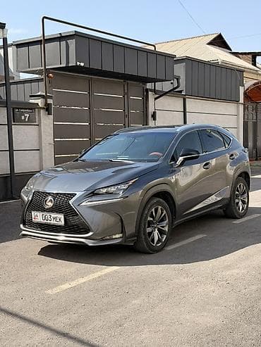Lexus NX: 2015 г., 2 л, Автомат, Бензин, Кроссовер