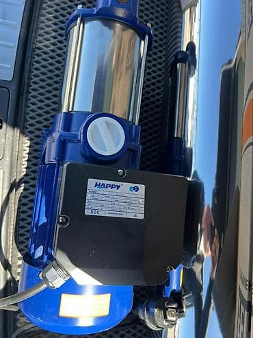 умный насос: Насос многоступенчатый центробежный HAPPY HMC170-4SH Назначение: - — 1