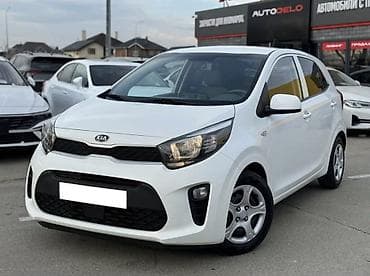 неделю: Kia Morning: 2019 г., 1 л, Автомат, Бензин, Хэтчбэк — 1