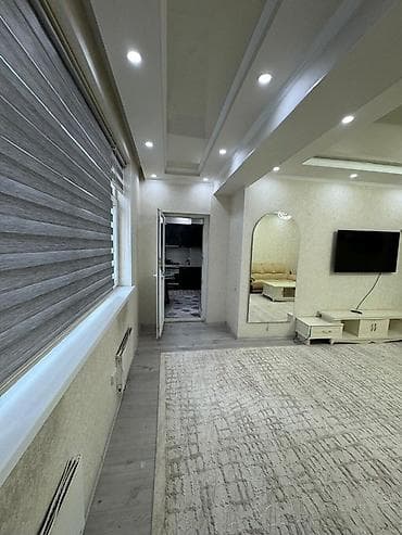 с подслением: 2 комнаты, С мебелью полностью — 7