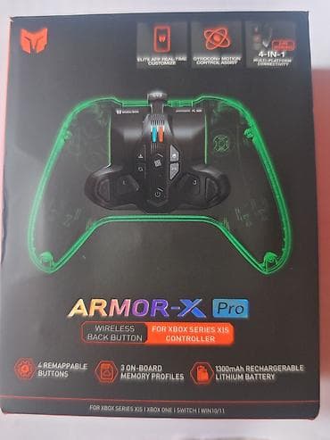 Армор-X Pro (BIGBIG WON) — беспроводной модуль задних кнопок для