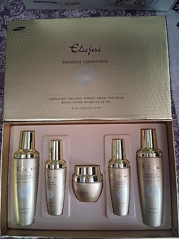 Красота и здоровье: ELUJAI Premium Germanium — подарочный набор корейского ухода для лица — 1