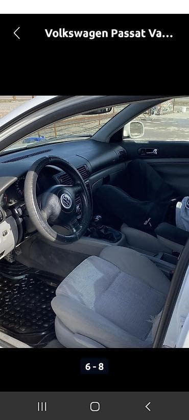 kia stringer: Volkswagen Passat Variant: 1999 г., 1.6 л, Ручные, Бензин, Универсал — 5