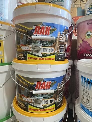 распылители: Акриловый лак, Универсальный, 10 кг, Новый — 1