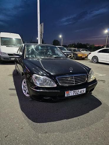 сиденье w220: Mercedes-Benz S-Class: 2000 г., 4.3 л, Автомат, Бензин, Седан — 4