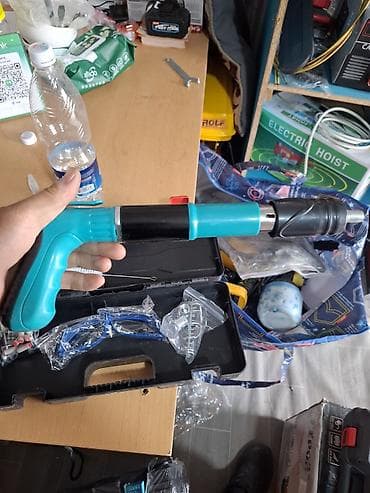 насадка на вакуумную помпу: Набор инструментов — 3