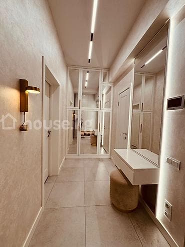 Кыймылсыз мүлк: 2 бөлмө, 48 м², Элитка, 9 кабат, Дизайнердик ремонт — 10